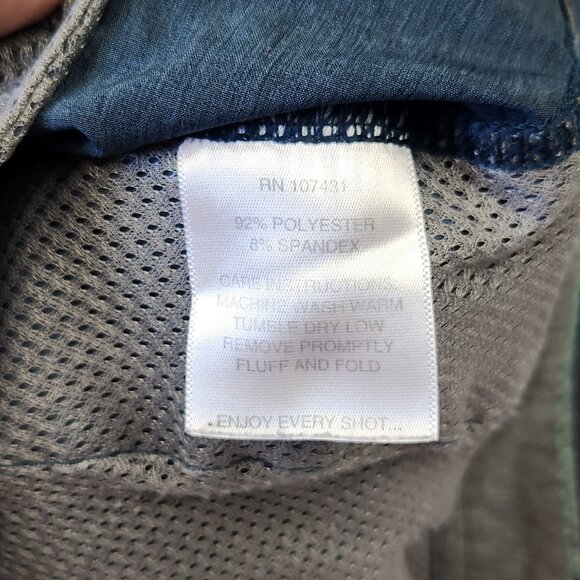 LINKSOUL Men's Navy Blue Boardwalker Hybrid Performance Shorts sz 40 - Picture 9 of 10